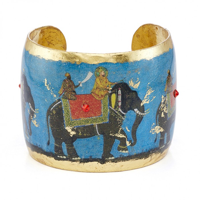 Raj Elephant Cuff