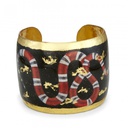 Red Snake Cuff