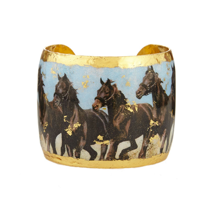 Running Horses Cuff