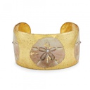 Sand Dollar Cuff