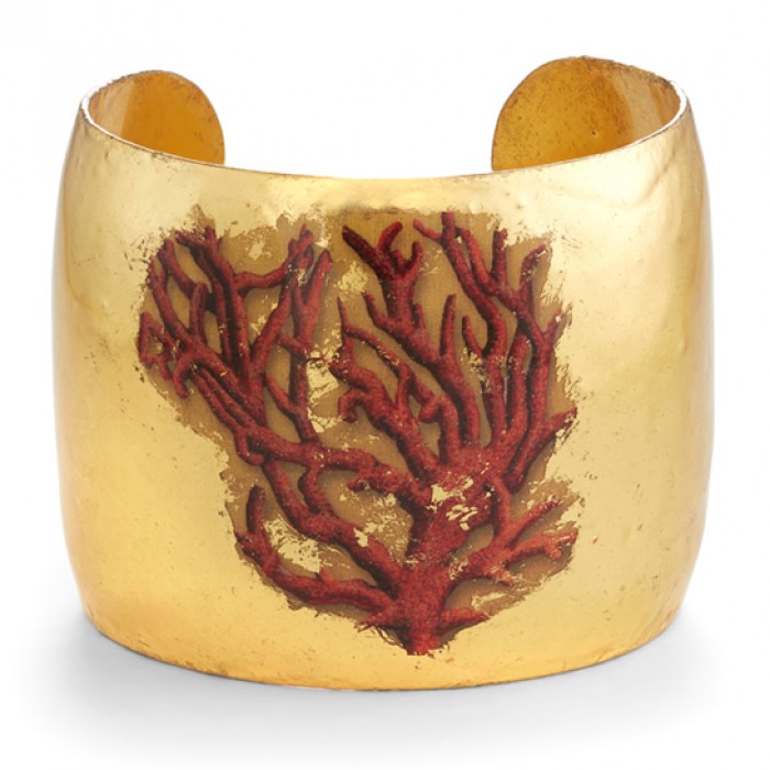 Sea Coral Cuff