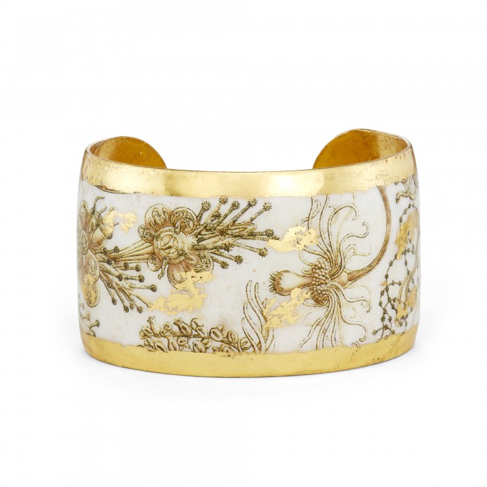 Sea Life Sepia Cuff