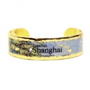 Shanghai Map Cuff