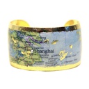 Shanghai Map Cuff