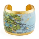 Shanghai Map Cuff
