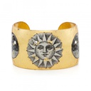 Sun & Moon Cuff