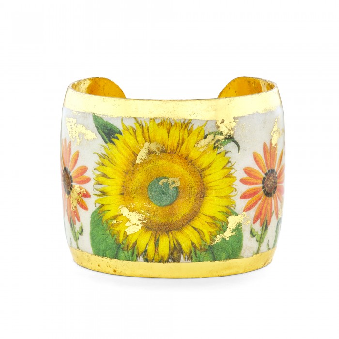 Sunflower & Daisies Cuff
