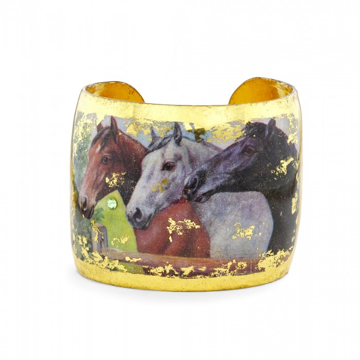 Three Horses Cuff