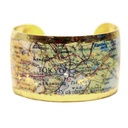 Tokyo Map Cuff