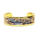 Vancouver Map Cuff
