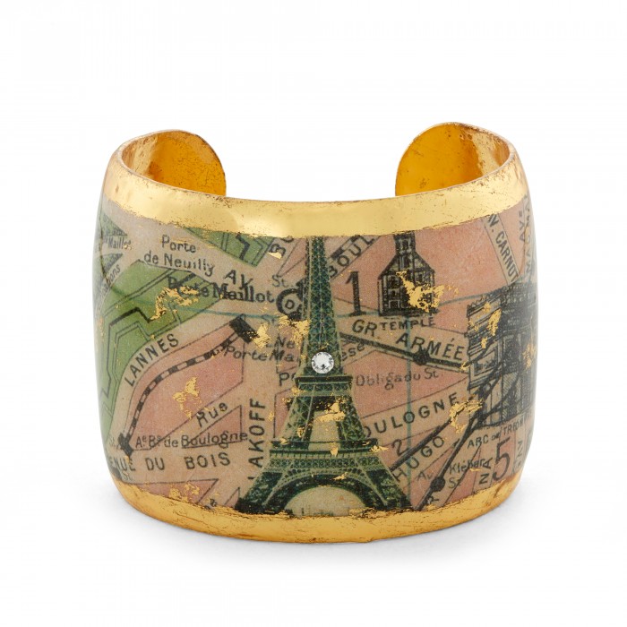 Vintage Paris Cuff