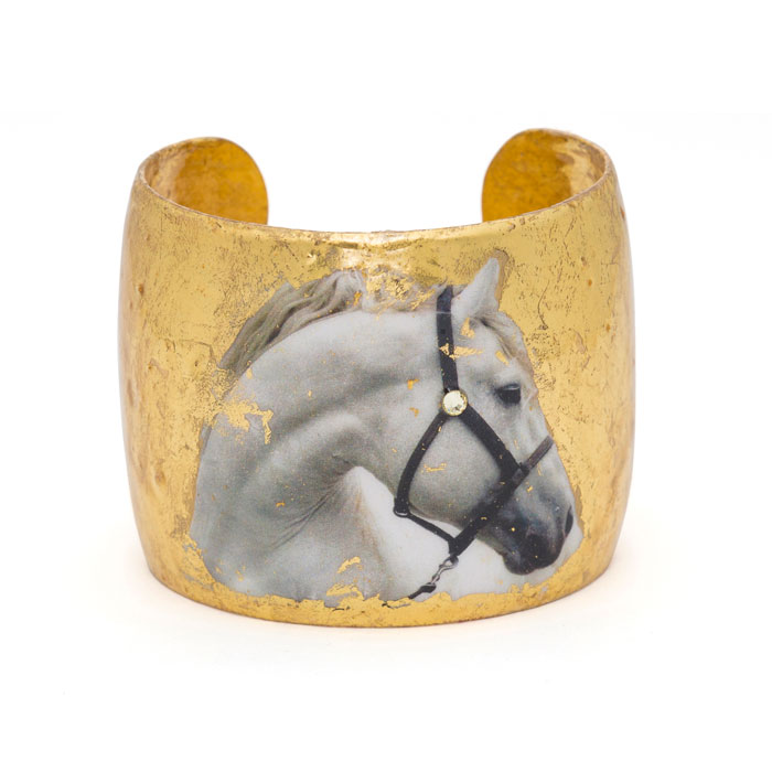 White Horse Cuff