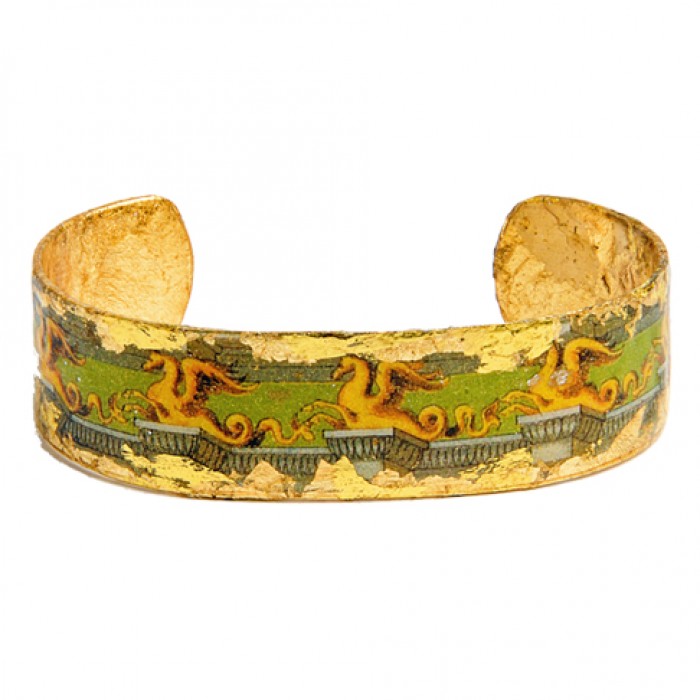 Yellow Dragon Cuff