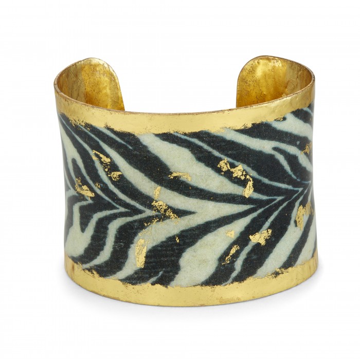 Zebra Corset Cuff