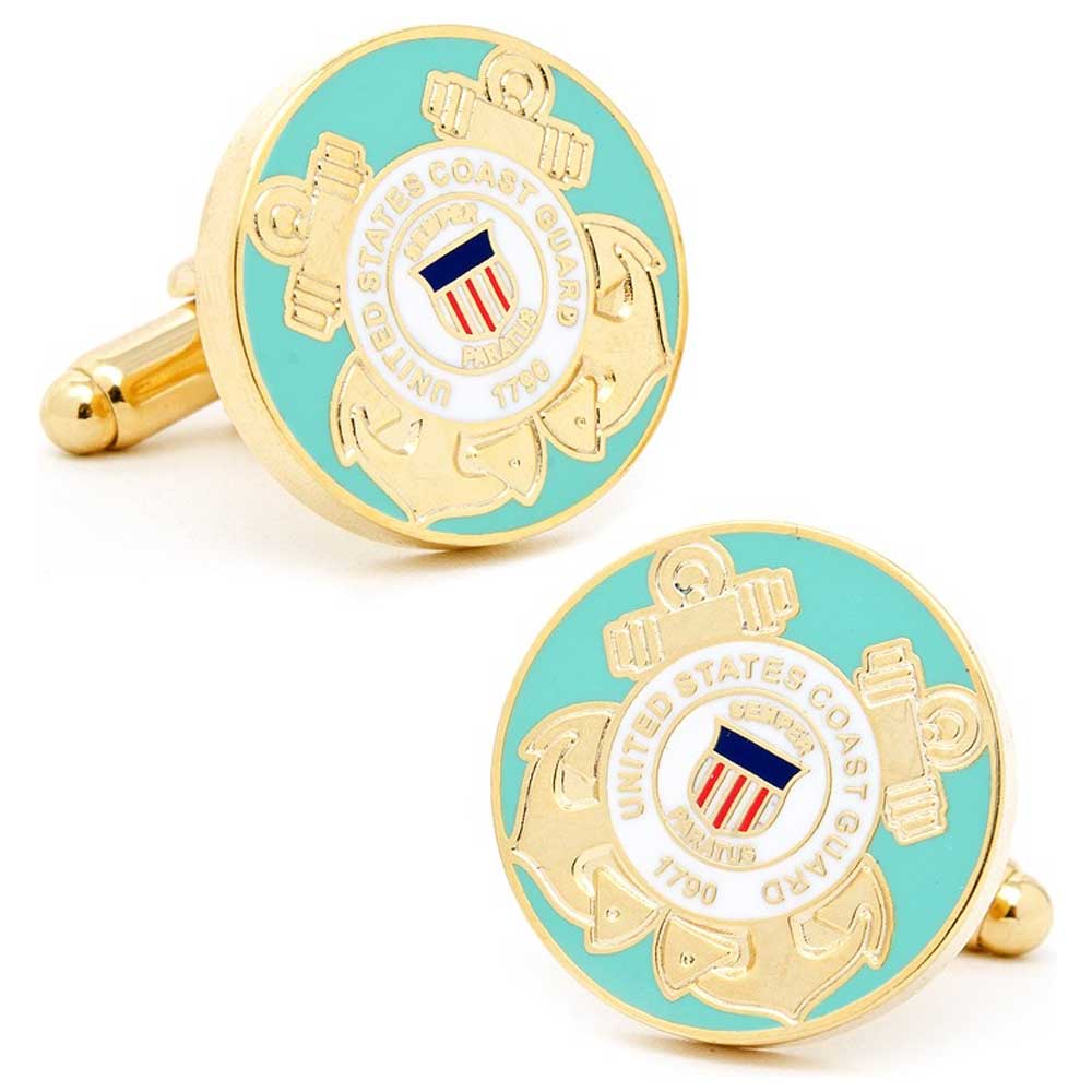 Us Coast Guard Cufflinks