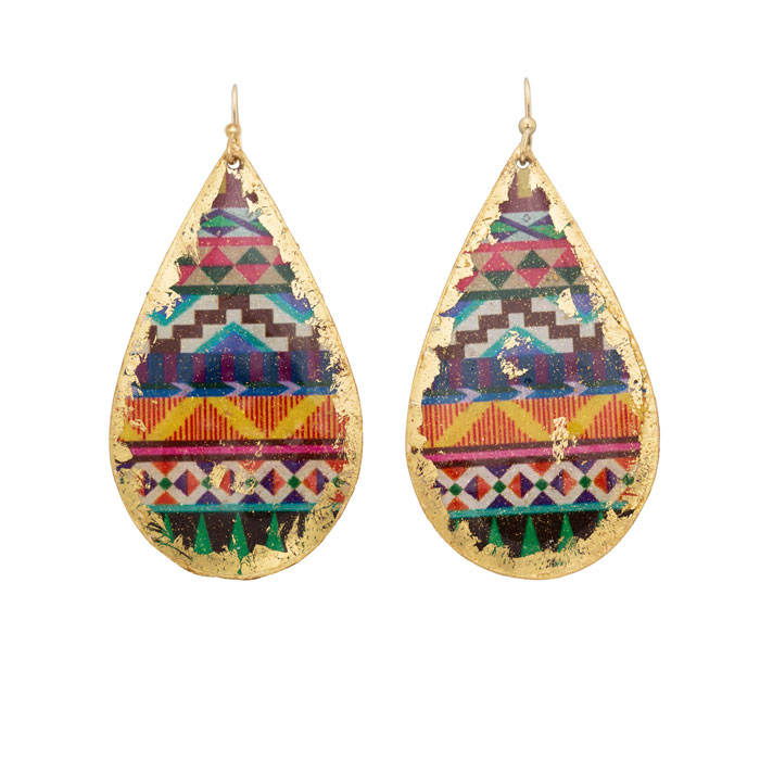 Aztec Earrings