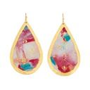 Bermuda Teardrop Earrings