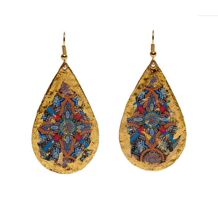 Charlemagne Teardrop Earrings