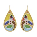 Charleston Teardrop Earrings - B