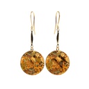 Confetti Disc Drop Earrings