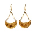 Crescent Earrings