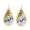 Degas Ballerina Teardrop Earrings