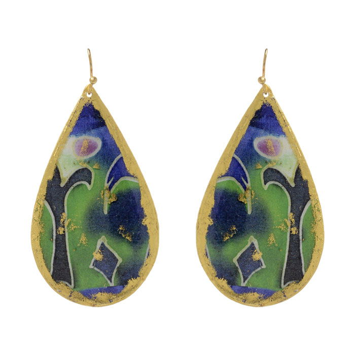 Denver Teardrop Earrings