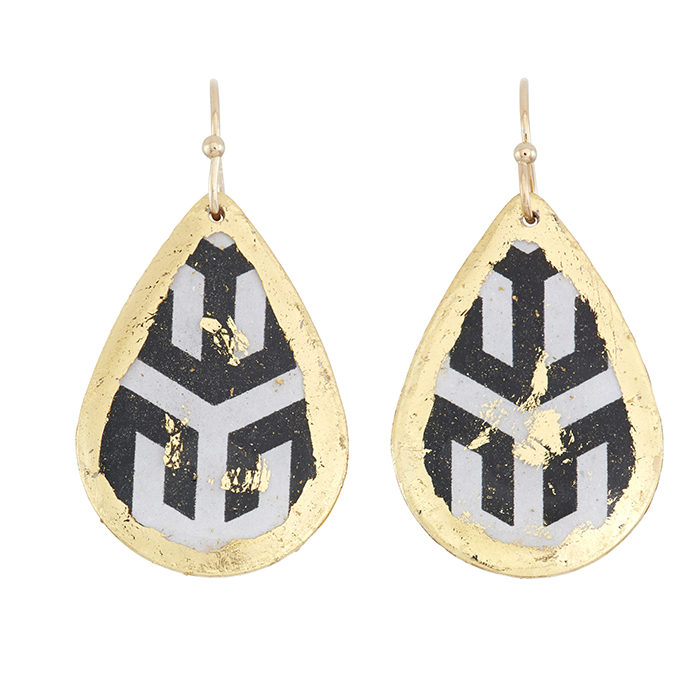 Hera Small Teardrop Earrings