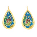 Kauai Medium Teardrop Earrings