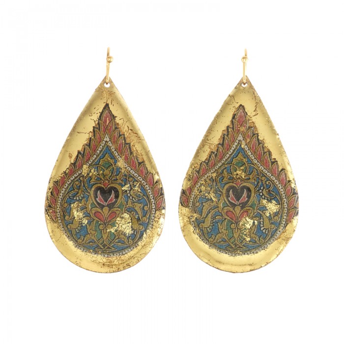Luxor Teardrop Earrings