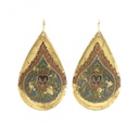 Luxor Teardrop Earrings