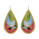 Miami Teardrop Earrings - A