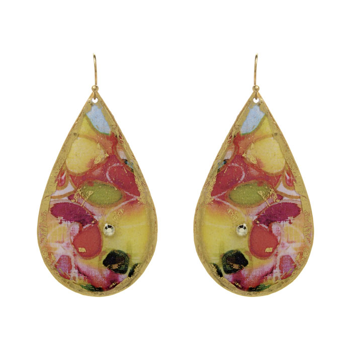 Miami Teardrop Earrings - B