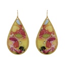 Miami Teardrop Earrings - B