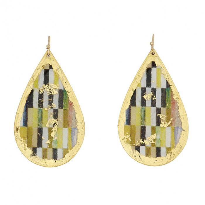 Munich Teardrop Earrings