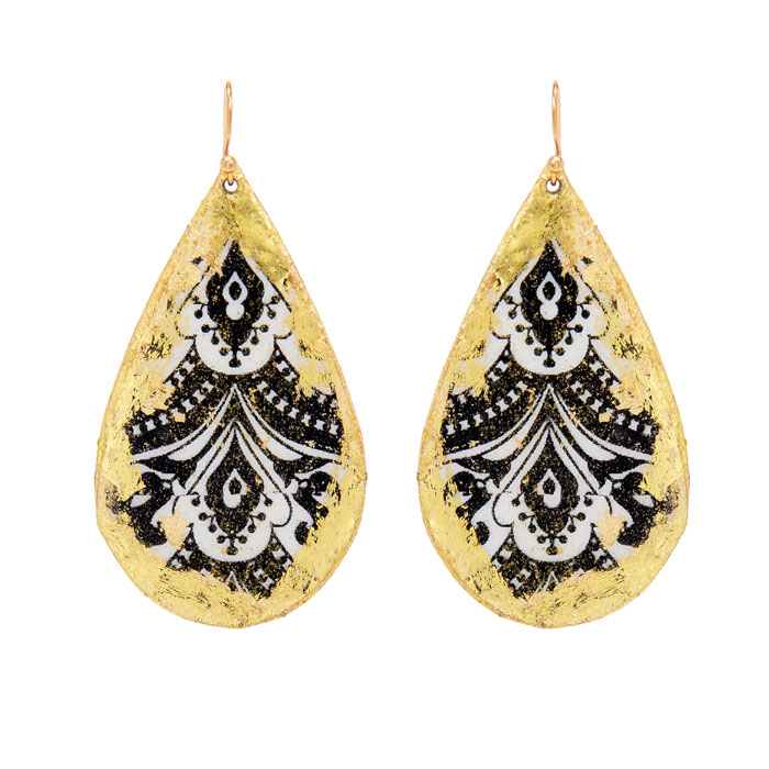 New Orleans Teardrop Earrings