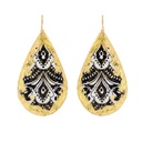 New Orleans Teardrop Earrings