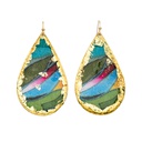 Rainforest Teardrop Earrings