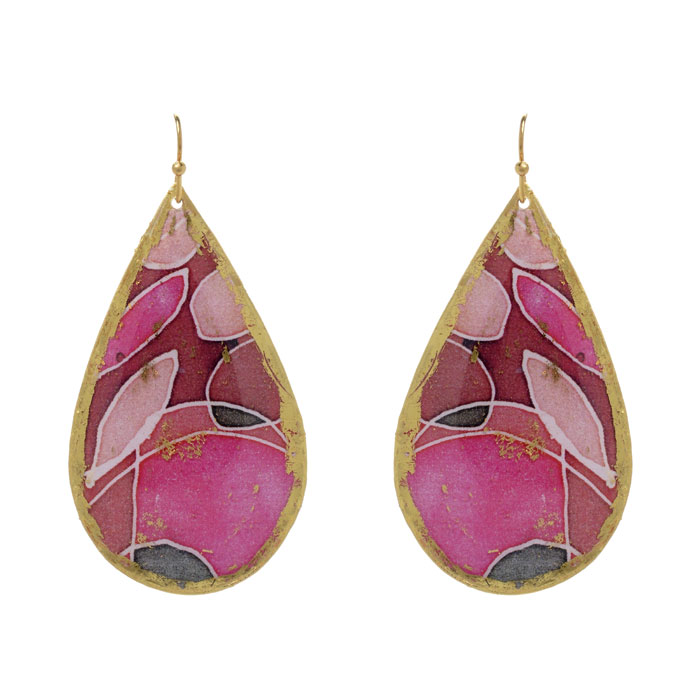 Santa Barbara Teardrop Earrings