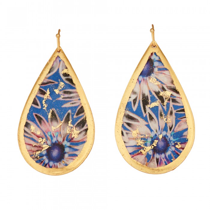 Santorini Teardrop Earrings