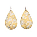 Stockholm Teardrop Earrings Medium