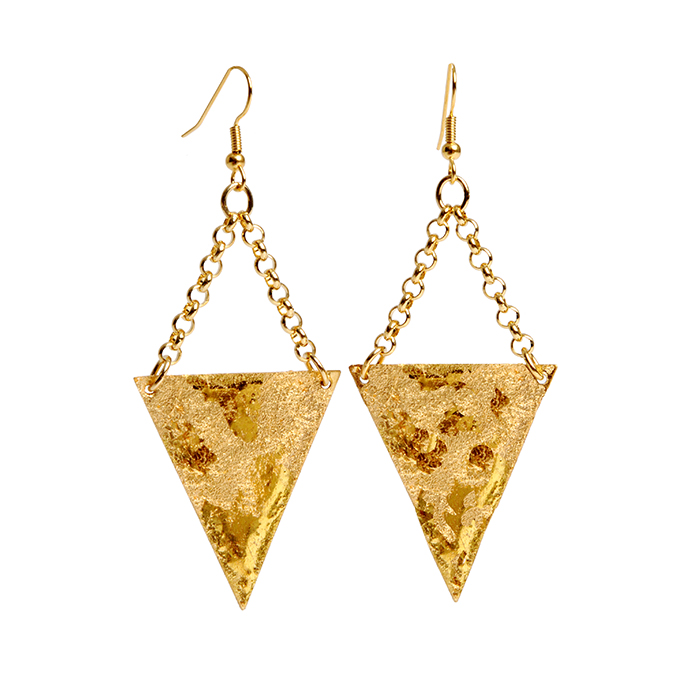 Tri Star Earrings
