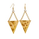 Tri Star Earrings