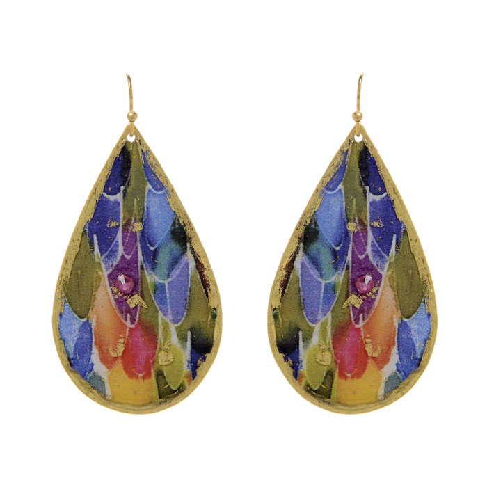 Westport Teardrop Earrings