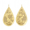 Denmark Teardrop Earrings