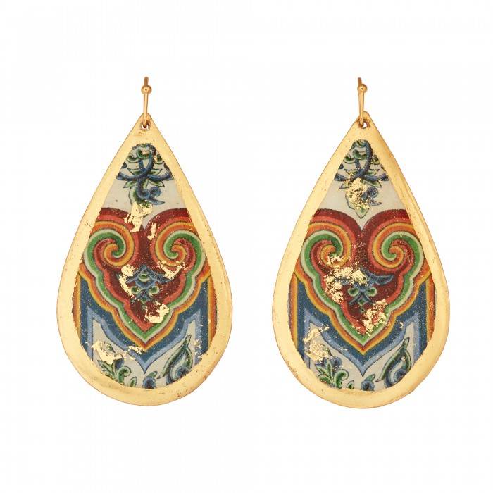 Le Coeur Teardrop Earrings