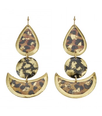 Leopard Lulu Earrings