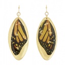 Monarch Wing Earrings