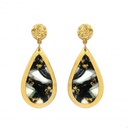 Untethered Medium Teardrop Earrings