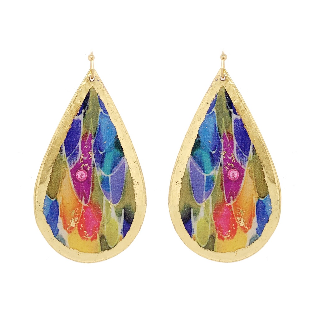 Westport Column Earrings